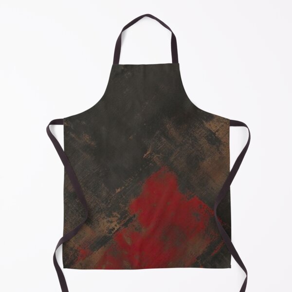 Item preview, Abstract Red Black and Gold Pattern designed and sold by ZedColors.