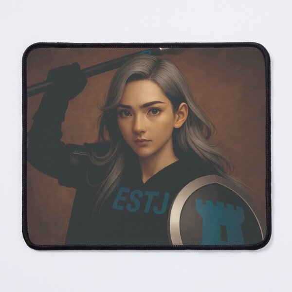 Item preview, ESTJ - The Iron Commander designed and sold by 16Heroes.