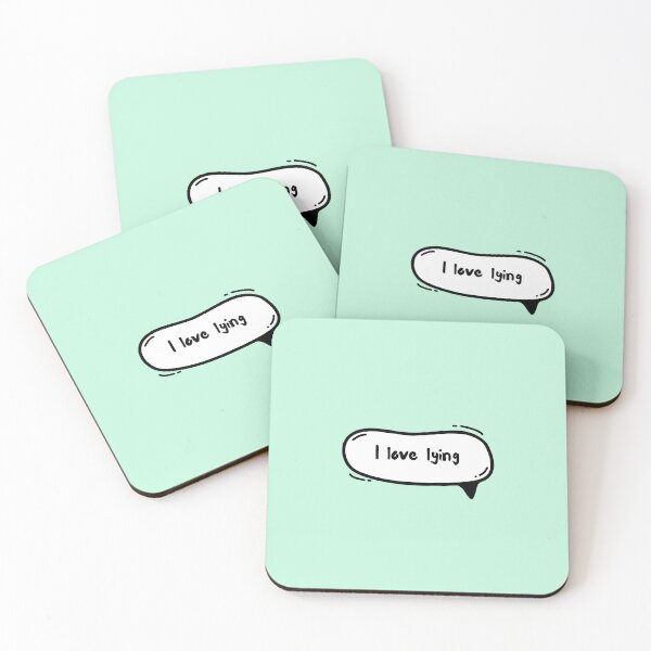 Item preview, I love lying! designed and sold by OceansEye.