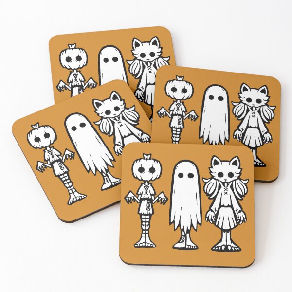 Item preview, The Cursed Trio - The Curse of The Wax Witch designed and sold by Katie Marshall.