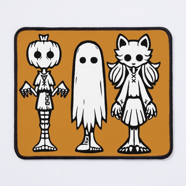 Item preview, The Cursed Trio - The Curse of The Wax Witch designed and sold by Katie Marshall.