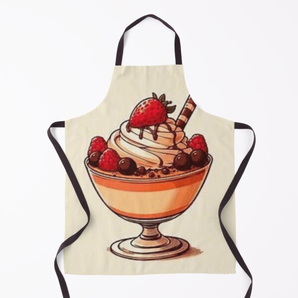 Item preview, Sweet Berry Sundae Anime Dessert Art designed and sold by EchoWave11.
