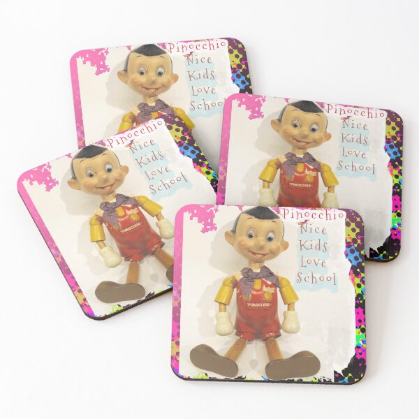 Item preview, Pinocchio - Nice Kids Love School (by ACCI) designed and sold by VanyssaGraphics.