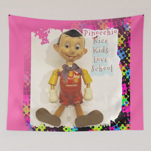 Item preview, Pinocchio - Nice Kids Love School (by ACCI) designed and sold by VanyssaGraphics.