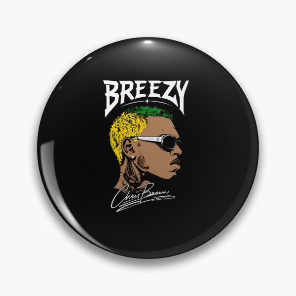 Item preview, Chris Brown Breezy designed and sold by ValdstoreArt.