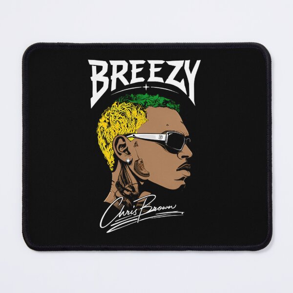 Item preview, Chris Brown Breezy designed and sold by ValdstoreArt.
