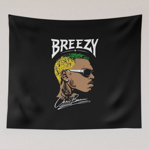 Item preview, Chris Brown Breezy designed and sold by ValdstoreArt.