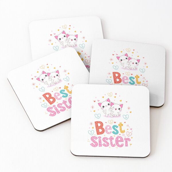Item preview, Best Sister  designed and sold by FlatInkStudio.