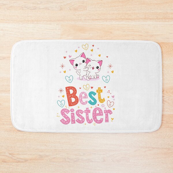 Item preview, Best Sister  designed and sold by FlatInkStudio.