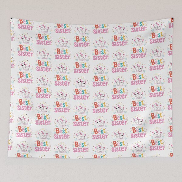 Item preview, Best Sister  designed and sold by FlatInkStudio.