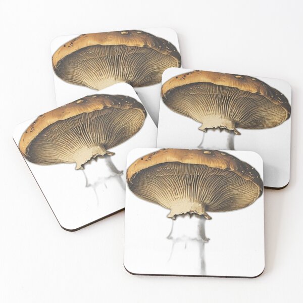Item preview, Chanterelle Mushroom Botanical Art Forager Gift designed and sold by FoxglovePress.