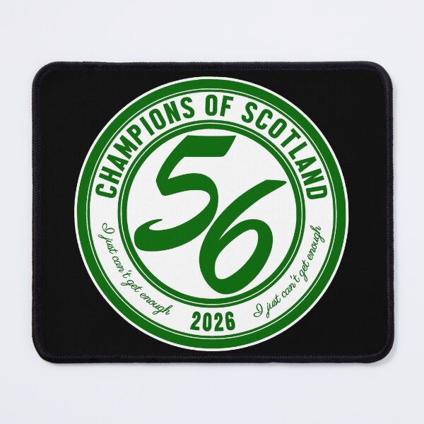 Item preview, The Celts CHAMPIONS of Scotland 2026 Fanmade Unofficial 56 Times Crest designed and sold by MDEO.