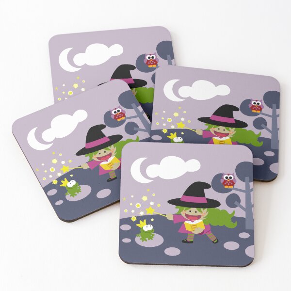 Item preview, Tiny Witch designed and sold by Sonia Pascual Izquierdo.