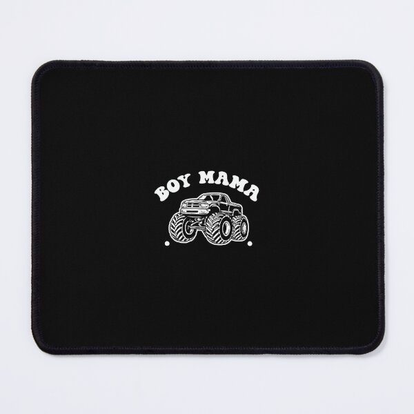 Item preview, Boy Mama Powered By Coffee Chaos and Monster Trucks 2 Sides designed and sold by AndersonLFernan.