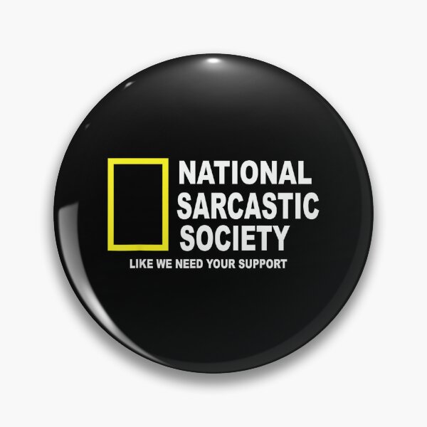 Artikelvorschau, T-Shirt der Nationalen Sarkastischen Gesellschaft entworfen und verkauft von NatalieCWilk.