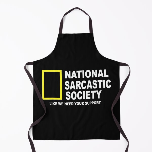 Artikelvorschau, T-Shirt der Nationalen Sarkastischen Gesellschaft entworfen und verkauft von NatalieCWilk.