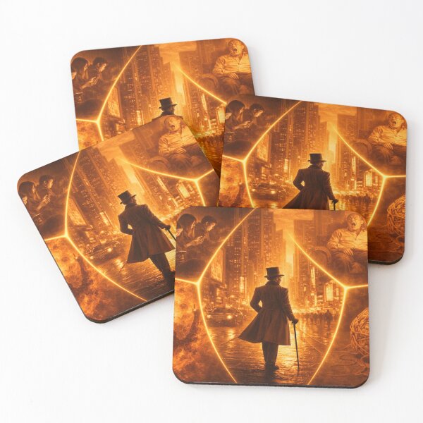 Item preview, The Engines of Human Exhaustion designed and sold by SkirtOnTheMoon.