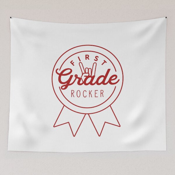 Item preview, First Grade Rocks Shirt for School Start Students / Teacher designed and sold by ShadySchatten.