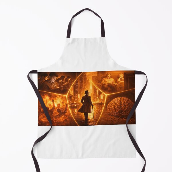 Item preview, The Engines of Human Exhaustion designed and sold by SkirtOnTheMoon.