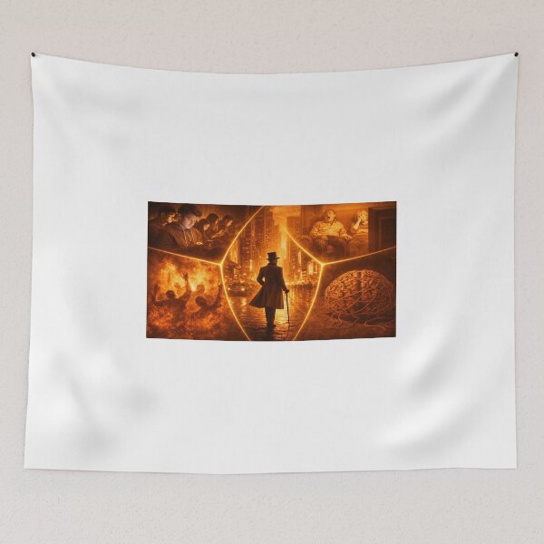 Item preview, The Engines of Human Exhaustion designed and sold by SkirtOnTheMoon.