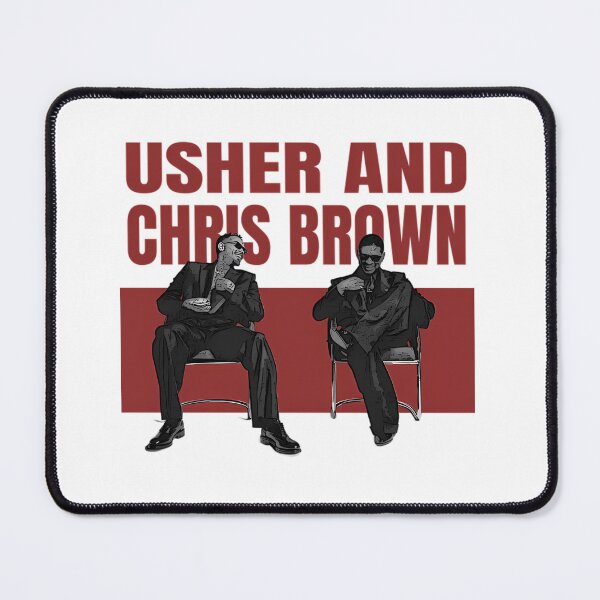 Item preview, Usher And Chris Brown designed and sold by ValdstoreArt.