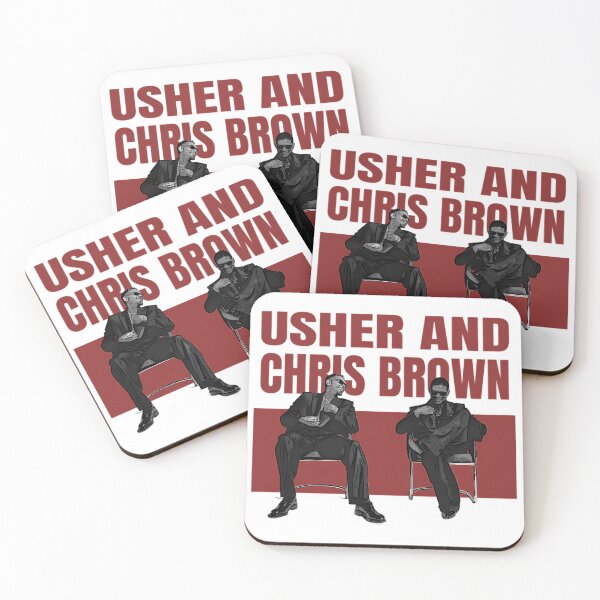 Item preview, Usher And Chris Brown designed and sold by ValdstoreArt.