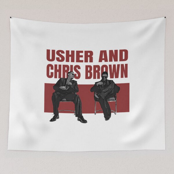 Item preview, Usher And Chris Brown designed and sold by ValdstoreArt.
