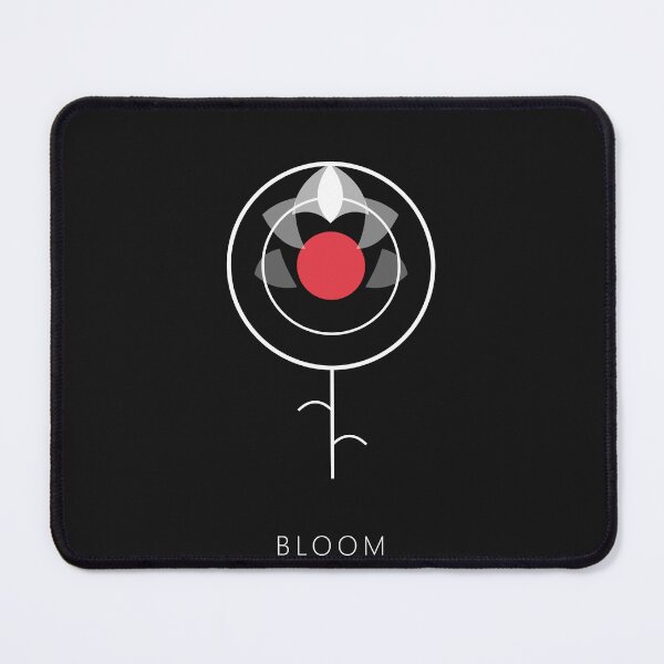 Item preview, Bloom Rose Minimal Aesthetic designed and sold by DropedInk.