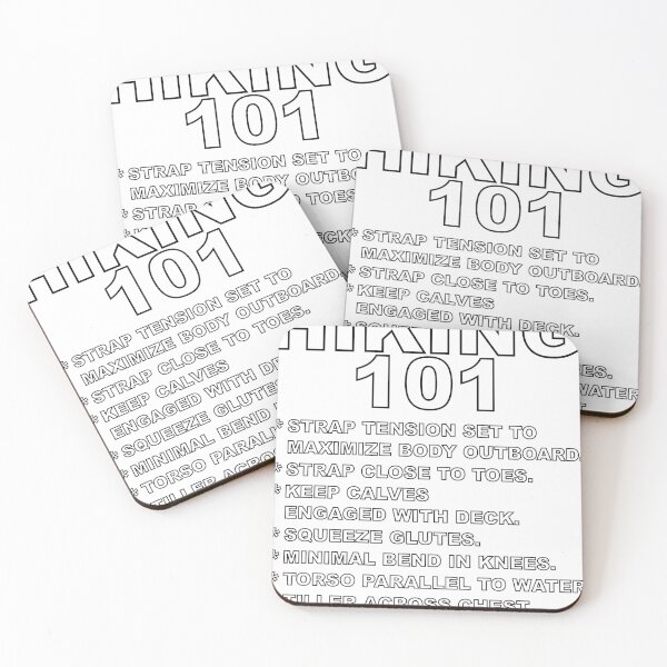 Item preview, Laser Sailing Hiking 101 Funny Dinghy Sailor Guide designed and sold by Boat Park Supply.