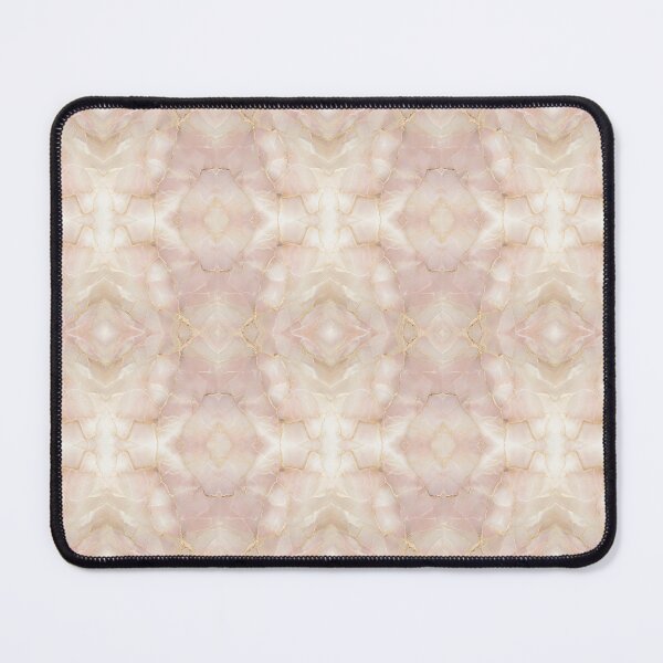 Item preview, Luxury Rose Quartz Marble Pattern | Blush Pink Gold Abstract Crystal Aesthetic designed and sold by MegaNovaArt.