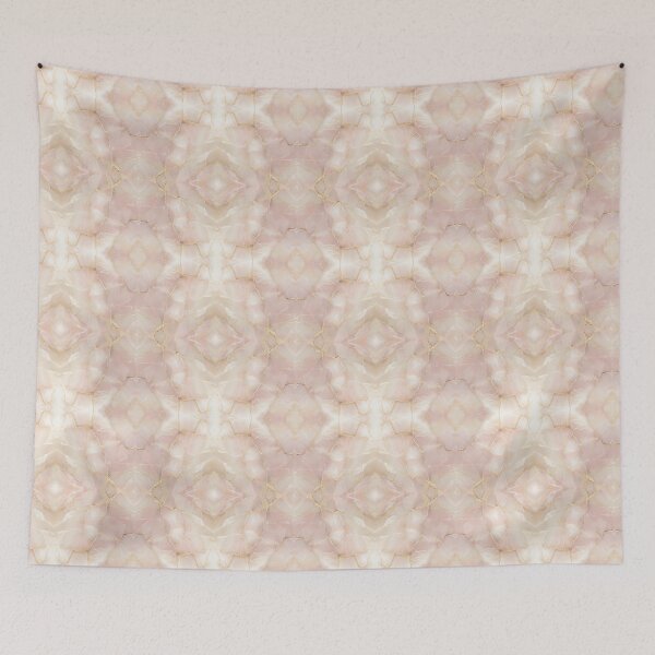 Item preview, Luxury Rose Quartz Marble Pattern | Blush Pink Gold Abstract Crystal Aesthetic designed and sold by MegaNovaArt.