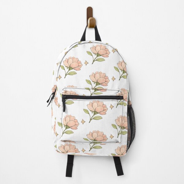 Item preview, pink floral doodle designed and sold by mysticalkiss.