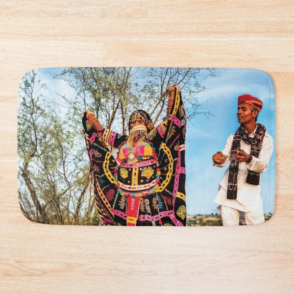 Item preview, Rajasthan Folk Dance designed and sold by Kay Brewer.