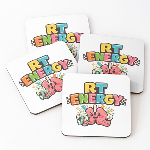 Item preview, Cute RT Energy Kawaii Lungs Respiratory Therapist Funny Pulmonary Care Design for Respiratory Care Week designed and sold by ClinicalHubs.