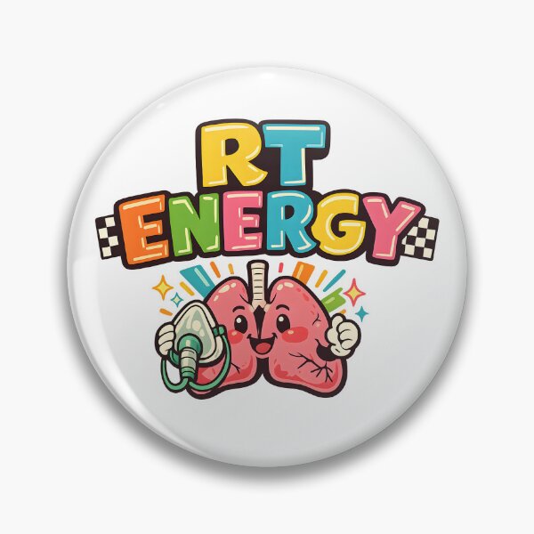 Item preview, Cute RT Energy Kawaii Lungs Respiratory Therapist Funny Pulmonary Care Design for Respiratory Care Week designed and sold by ClinicalHubs.