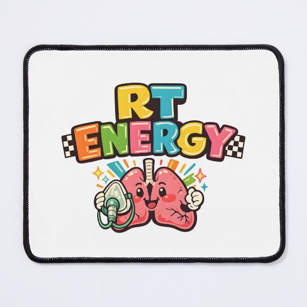 Item preview, Cute RT Energy Kawaii Lungs Respiratory Therapist Funny Pulmonary Care Design for Respiratory Care Week designed and sold by ClinicalHubs.