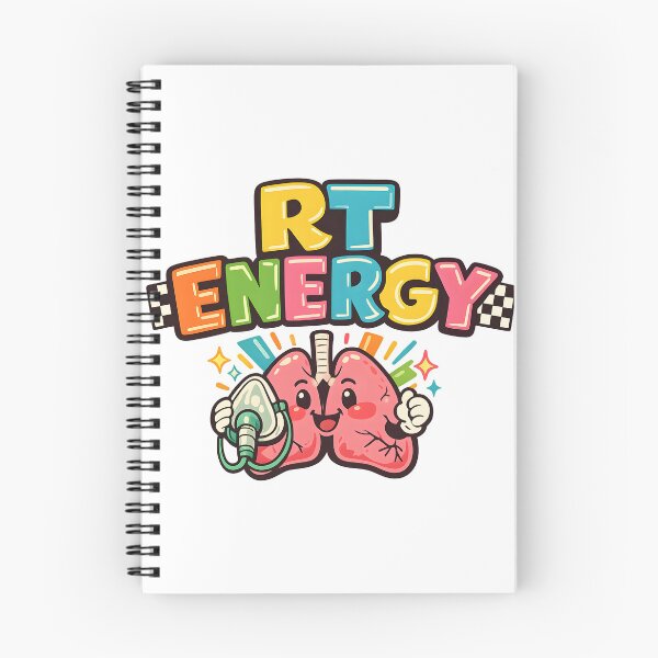 Item preview, Cute RT Energy Kawaii Lungs Respiratory Therapist Funny Pulmonary Care Design for Respiratory Care Week designed and sold by ClinicalHubs.