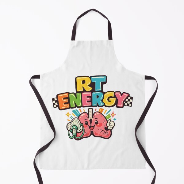 Item preview, Cute RT Energy Kawaii Lungs Respiratory Therapist Funny Pulmonary Care Design for Respiratory Care Week designed and sold by ClinicalHubs.
