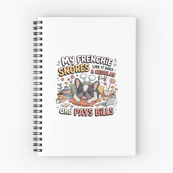 Item preview, My Frenchie Snores and Pays Bills – Funny French Bulldog Owner Design designed and sold by WHDProduction45.