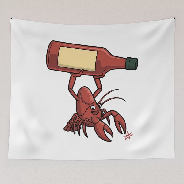 Item preview, Big Bottle Energy Crawfish Mood designed and sold by AbanoubStore.