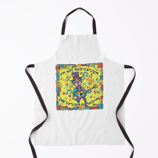 Item preview, I'm Not Anti System the System Is Anti Me designed and sold by sXe-art.