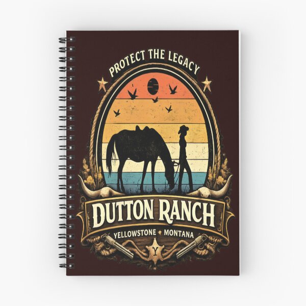 Item preview, Protect The Legacy – Dutton Ranch Vintage W designed and sold by CatLovers Studio.