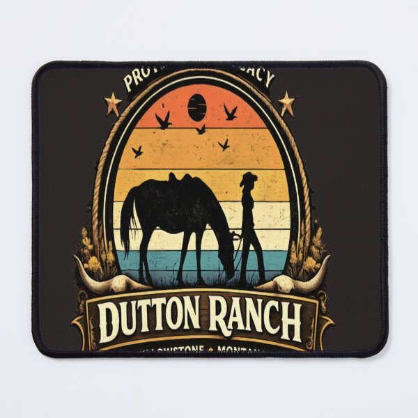 Item preview, Protect The Legacy – Dutton Ranch Vintage W designed and sold by CatLovers Studio.