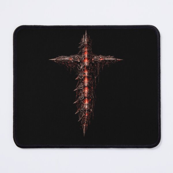 Item preview, STEEL CROSS – Industrial Void Relic Design designed and sold by UnglaublichGut.