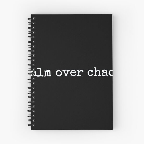 Item preview, Calm Over Chaos Minimal Quote Mindful Living designed and sold by AndersonLFernan.
