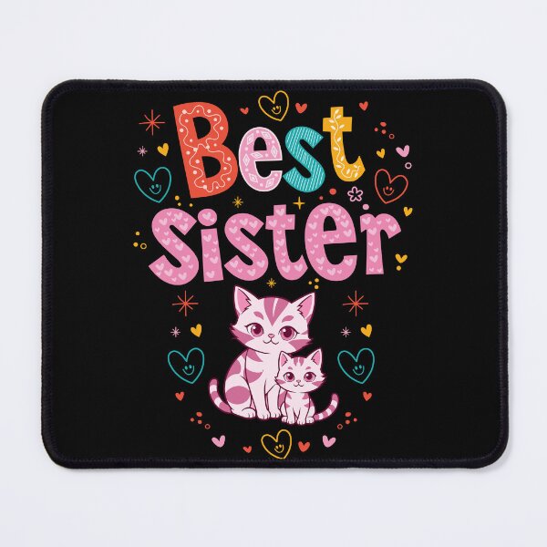Item preview, Best Sister Ever Gift designed and sold by FlatInkStudio.