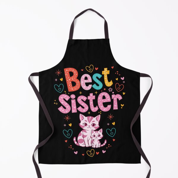 Item preview, Best Sister Ever Gift designed and sold by FlatInkStudio.