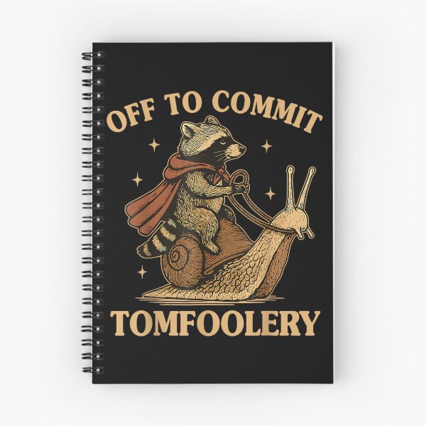 Item preview, Sarcasm Raccoon Off to Cause A Tomfoolery Meme Racoon designed and sold by NatalieCWilk.