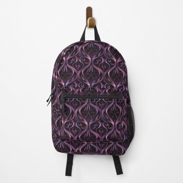 Item preview, Purple Luxury Baroque Pattern designed and sold by MegaNovaArt.
