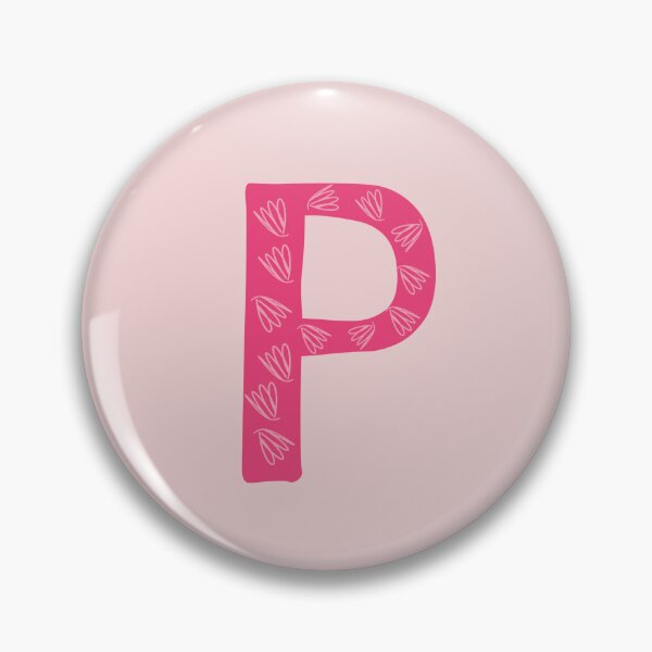 Item preview, Pink Letter P designed and sold by Nesro34.